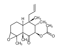 Acetic acid (3aS,4S,5S,6R,7aS)-4-allyl-4,5,7a,7b-tetramethyl-7-oxo-decahydro-1-oxa-cyclopropa[a]naphthalen-6-yl ester CAS:196710-14-2 manufacturer & supplier