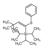 (E)-(3,3-dimethyl-1-(phenylthio)but-1-en-1-yl)triisopropylsilane CAS:196710-63-1 manufacturer & supplier