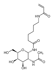 2-acetamido-1-(6-acrylamidohexanamido)-1,2-dideoxy-a-D-galactopyranose CAS:196714-49-5 manufacturer & supplier