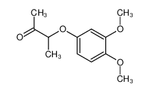 3-(3,4-Dimethoxy-phenoxy)-butanon-(2) CAS:19672-05-0 manufacturer & supplier