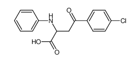 4-(4-Chloro-phenyl)-4-oxo-2-phenylamino-butyric acid CAS:19672-64-1 manufacturer & supplier