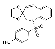 1-(toluene-4-sulfonyl)-1,2-dihydro-spiro[benzo[b]azepine-3,2'-[1,3]dioxolane] CAS:19673-43-9 manufacturer & supplier