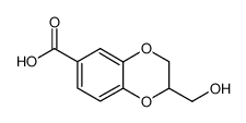 6-carboxy-2-hydroxymethyl-1,4-benzodioxane CAS:19676-89-2 manufacturer & supplier