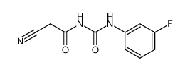 N-(3-Fluor-phenyl)-N'-cyanacetyl-harnstoff CAS:19678-18-3 manufacturer & supplier