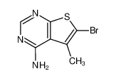 6-bromo-5-methyl-thieno[2,3-d]pyrimidin-4-ylamine CAS:19678-81-0 manufacturer & supplier