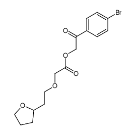 [2-(Tetrahydro-furan-2-yl)-ethoxy]-acetic acid 2-(4-bromo-phenyl)-2-oxo-ethyl ester CAS:19679-95-9 manufacturer & supplier