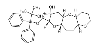 (2R,3S,4aR,5aS,9aR,11aS)-2-(tert-Butyl-diphenyl-silanyloxymethyl)-dodecahydro-1,5,9-trioxa-dibenzo[a,d]cyclohepten-3-ol CAS:196795-24-1 manufacturer & supplier