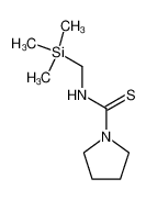 1-[N-(trimethylsilylmethyl)thiocarbamoyl]pyrrolidine CAS:196795-51-4 manufacturer & supplier