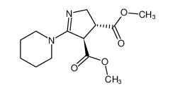 rel-dimethyl (3R,4R)-5-(piperidin-1-yl)-3,4-dihydro-2H-pyrrole-3,4-dicarboxylate CAS:196795-68-3 manufacturer & supplier