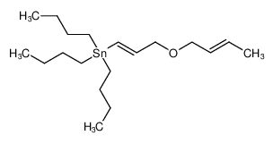 ((E)-3-(((E)-but-2-en-1-yl)oxy)prop-1-en-1-yl)tributylstannane CAS:196801-27-1 manufacturer & supplier