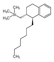 (((1S,2R)-1-heptyl-1,2,3,4-tetrahydronaphthalen-2-yl)methyl)trimethylsilane CAS:196801-83-9 manufacturer & supplier