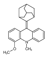 9-adamantylidene-4-methoxy-10-methylacridane CAS:196805-33-1 manufacturer & supplier