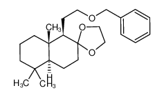 (1R,4aS,8aS)-1-(2-(benzyloxy)ethyl)-5,5,8a-trimethyloctahydro-1H-spiro[naphthalene-2,2'-[1,3]dioxolane] CAS:196805-84-2 manufacturer & supplier