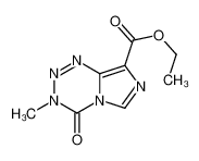 ethyl 3-methyl-4-oxoimidazo[5,1-d][1,2,3,5]tetrazine-8-carboxylate CAS:196806-14-1 manufacturer & supplier