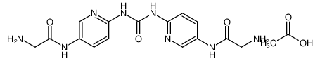 Acetamide, N,N'-[carbonylbis(imino-2,5-pyridinediyl)]bis[2-amino-,monoacetate CAS:196806-19-6 manufacturer & supplier