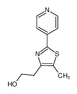 2-(5-Methyl-2-pyridin-4-yl-thiazol-4-yl)-ethanol CAS:196810-42-1 manufacturer & supplier