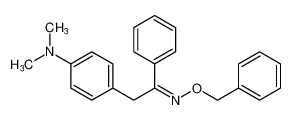 (Z)-2-(4-(dimethylamino)phenyl)-1-phenylethan-1-one O-benzyl oxime CAS:196812-45-0 manufacturer & supplier