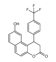 9-hydroxy-1-(4-(trifluoromethyl)phenyl)-1,2-dihydro-3H-benzo[f]chromen-3-one CAS:196817-73-9 manufacturer & supplier