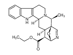 [1S-(1α,2α,4aα,5α,13bβ,14aβ)]-1,2,7,8,13,13b,14,14a-octahydro-5-methyl-5H-2,4a-epoxyindolo[2',3':3,4]pyrido[1,2-b][2,7]naphthyridine-1-carboxylic acid ethyl ester CAS:196819-67-7 manufacturer & supplier