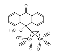 Co2(CO)6(μ,η(2),η(2)-10-ethynyl-10-methoxy-9-anthrone) CAS:196820-79-8 manufacturer & supplier