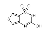 1,1-dioxo-4H-thieno[3,4-e][1,2,4]thiadiazin-3-one CAS:196820-84-5 manufacturer & supplier