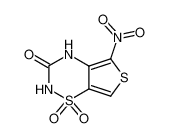 2,3-dihydro-5-nitro-3-oxo-4H-thieno[3,4-e]-1,2,4-thiadiazine 1,1-dioxide CAS:196820-90-3 manufacturer & supplier