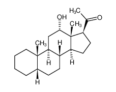 5β-Pregnan-12α-ol-20-on CAS:19684-63-0 manufacturer & supplier