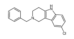 2-benzyl-8-chloro-2,3,4,5-tetrahydro-1H-pyrido[4,3-b]indole CAS:19685-91-7 manufacturer & supplier