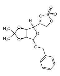 benzyl 2,3-O-isopropylidene-5,6-O-sulfuryl-α-D-mannofuranoside CAS:196859-68-4 manufacturer & supplier