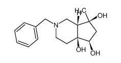 (4aS,5R,7S,7aR)-2-Benzyl-7-methyl-octahydro-[2]pyrindine-4a,5,7-triol CAS:196859-94-6 manufacturer & supplier