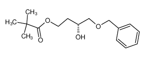 2,2-Dimethyl-propionic acid (R)-4-benzyloxy-3-hydroxy-butyl ester CAS:196861-61-7 manufacturer & supplier