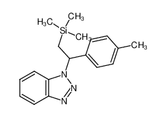 1-(1-p-Tolyl-2-trimethylsilanyl-ethyl)-1H-benzotriazole CAS:196861-95-7 manufacturer & supplier