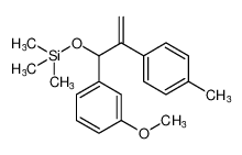 ((1-(3-methoxyphenyl)-2-(p-tolyl)allyl)oxy)trimethylsilane CAS:196862-02-9 manufacturer & supplier