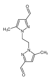 1,2-di(3'-formyl-5'-methyl-1'-pyrazolyl)ethane CAS:196865-65-3 manufacturer & supplier