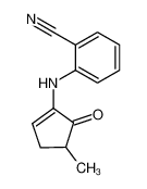 N-(4-methyl-5-oxocyclopenten-1-yl)-2-aminobenzonitrile CAS:196872-17-0 manufacturer & supplier