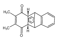 1,4,4a,9,9a,10-hexahydro-2,3-dimethyl-9,10-(o-benzeno)anthracene-1,4-dione CAS:196872-33-0 manufacturer & supplier