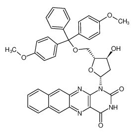 1-{(2R,4S,5R)-5-[Bis-(4-methoxy-phenyl)-phenyl-methoxymethyl]-4-hydroxy-tetrahydro-furan-2-yl}-1H-1,3,5,12-tetraaza-naphthacene-2,4-dione CAS:196872-75-0 manufacturer & supplier