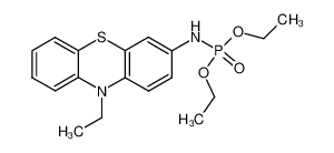 (10-ethyl-10H-phenothiazin-3-yl)-phosphoramidic acid diethyl ester CAS:19688-29-0 manufacturer & supplier