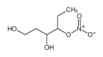 4,6-dihydroxyhexan-3-yl nitrate CAS:196880-54-3 manufacturer & supplier