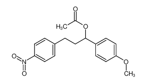 1-Acetoxy-1-(4-methoxy-phenyl)-3-(4-nitro-phenyl)-propan CAS:19689-99-7 manufacturer & supplier