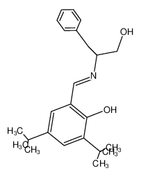 2,4-di-tert-butyl-6-((1-hydroxy-3-phenylpropan-2-ylimino)methyl)phenol CAS:196929-83-6 manufacturer & supplier