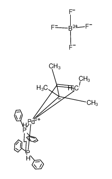 [Pd(Dppp)(η3-C7H12-Me)](BF4) CAS:196936-36-4 manufacturer & supplier