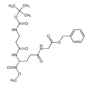 Benzyl N-(tert-butoxycarbonyl)-β-alanyl-(α-methyl (2R)-glutamyl)-γ-glycinate ester CAS:196938-76-8 manufacturer & supplier