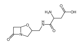 3-amino-4-oxo-4-(((7-oxo-4-oxa-1-azabicyclo[3.2.0]heptan-3-yl)methyl)amino)butanoic acid CAS:196942-10-6 manufacturer & supplier