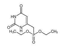 diethyl ((2,6-dioxo-1,2,3,6-tetrahydropyrimidin-4-yl)methyl)phosphonate CAS:196946-03-9 manufacturer & supplier