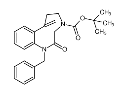 tert-butyl 1-benzyl-7-methylene-2-oxo-1,2,3,5,6,7-hexahydro-4H-benzo[e][1,4]diazonine-4-carboxylate CAS:196947-48-5 manufacturer & supplier