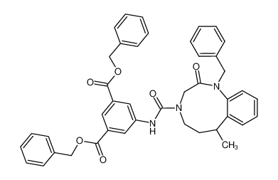 1-benzyl-7-methyl-4-(3,5-dibenzyloxycarbonyl)phenylcarbamyl-2-oxo-2,3,4,5,6,7-hexahydro-1H-1,4-benzodiazonine CAS:196948-50-2 manufacturer & supplier