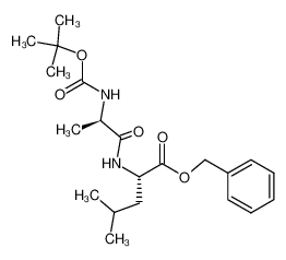 Benzyl (2R)-N-(tert-butoxycarbonyl)alanyl-(2S)-leucinate CAS:196950-28-4 manufacturer & supplier