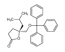 (S)-5-isobutyl-5-((trityloxy)methyl)dihydrofuran-2(3H)-one CAS:196955-43-8 manufacturer & supplier