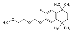 6-bromo-7-((2-methoxyethoxy)methoxy)-1,1,4,4-tetramethyl-1,2,3,4-tetrahydronaphthalene CAS:196956-81-7 manufacturer & supplier